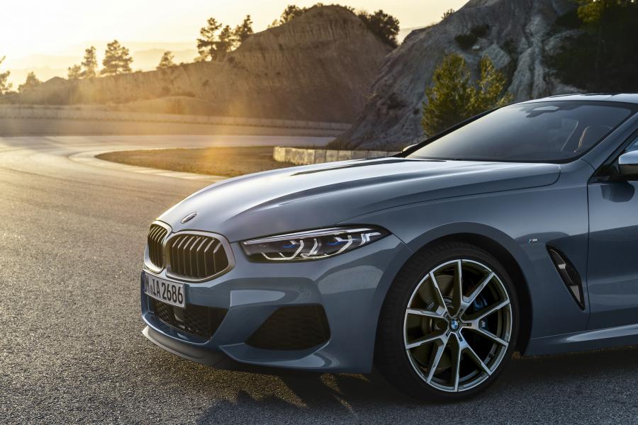 Детали экстерьера BMW M850i xDrive (G15) 2018 года  (WW) (фото 12 из 88)